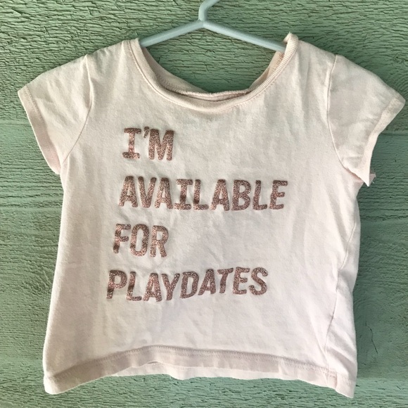 Two Girl’s 12-18 Month T-Shirts Children’s Place - Picture 6 of 8